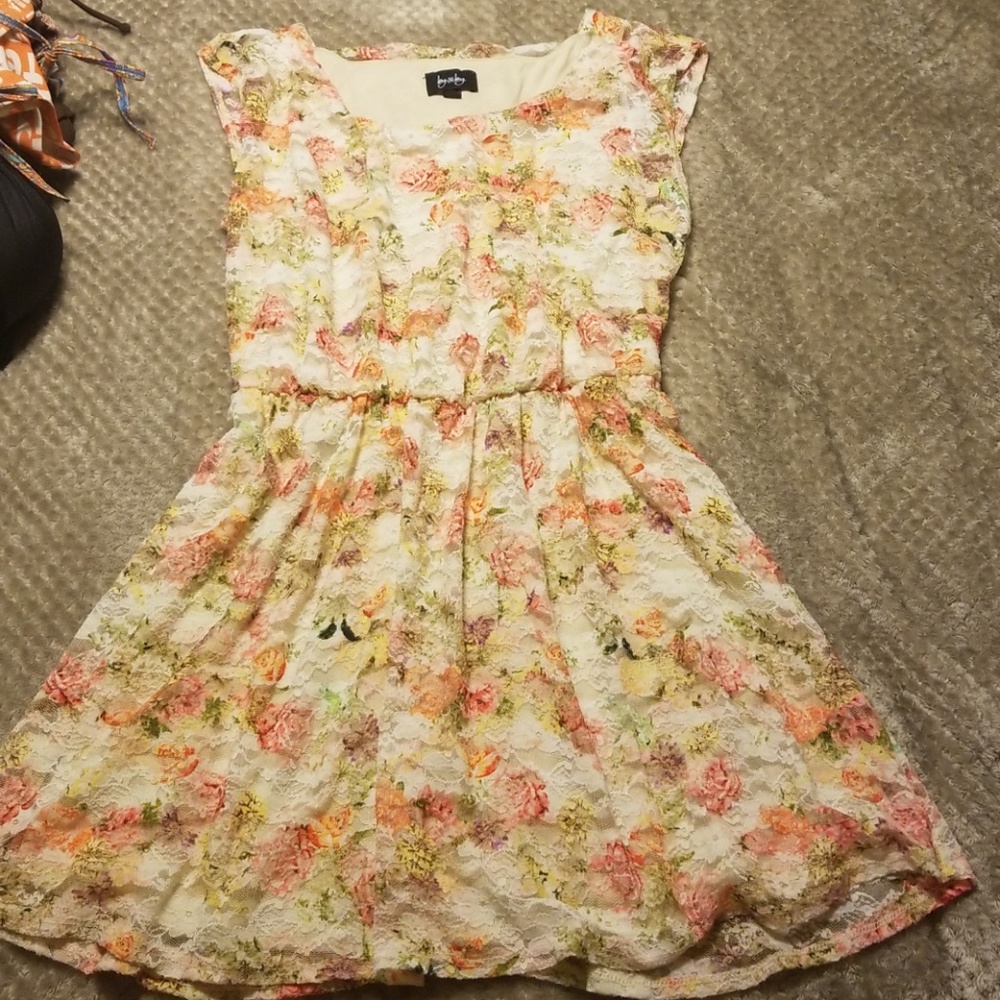 Floral Lace Dress